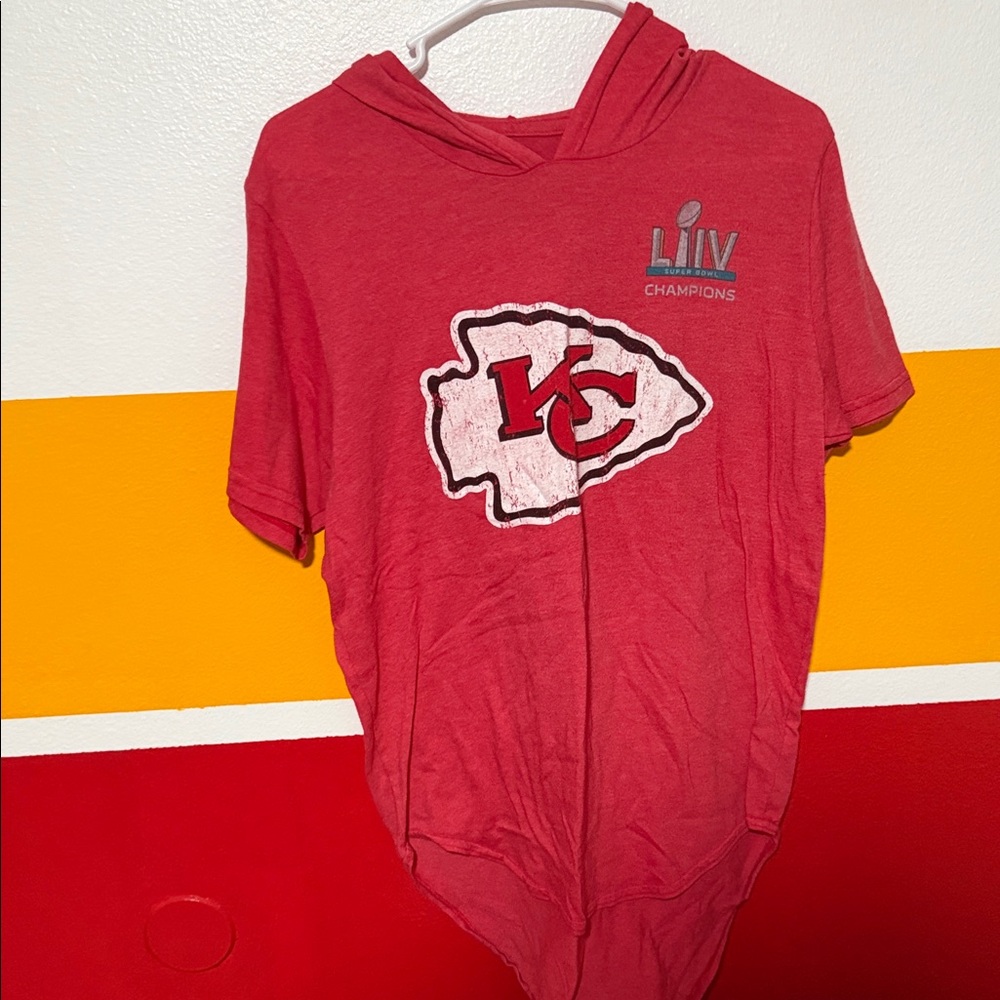 Fanatics Red Kansas City Chiefs Kids Hoodie